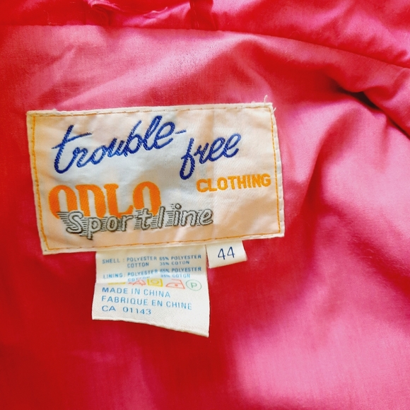 Trouble Free Clothing Oldo Windbreaker - Picture 4 of 6